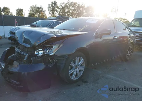 2008 Lexus Es 350 z USA, uszkodzony, nr VIN JTHBJ46G982200424